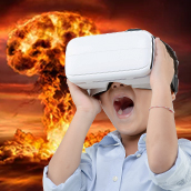 史実をリアルに体験！VRで見る、原爆投下の世界