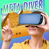 アプリ「Meta Diver(メタダイバー)」をリリースしました