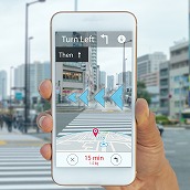 「ARCharaNavi」リリース！スマホをかざすとアバターが道案内を