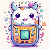 シリーズ最新作「Tamagotchi Uni（たまごっちユニ）」はメタバース要素あり！世界のユーザーと交流しよう