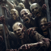 ゾンビだらけの世界に没入！「VR Zombie Smasher」が銀座に登場